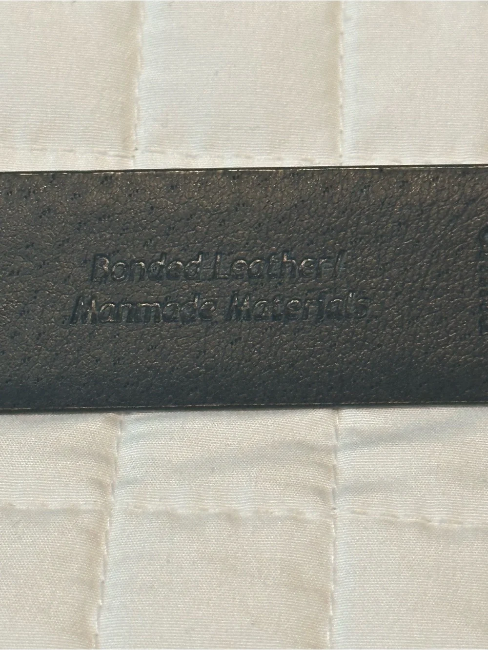 Steve Madden Boys Black Belt